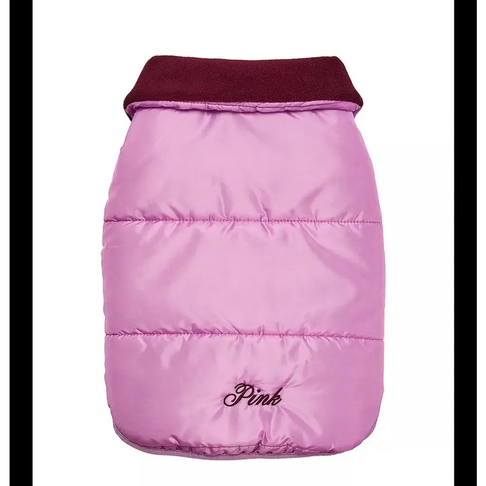 Victoria’s Secret PINK pup puffer jacket size XL